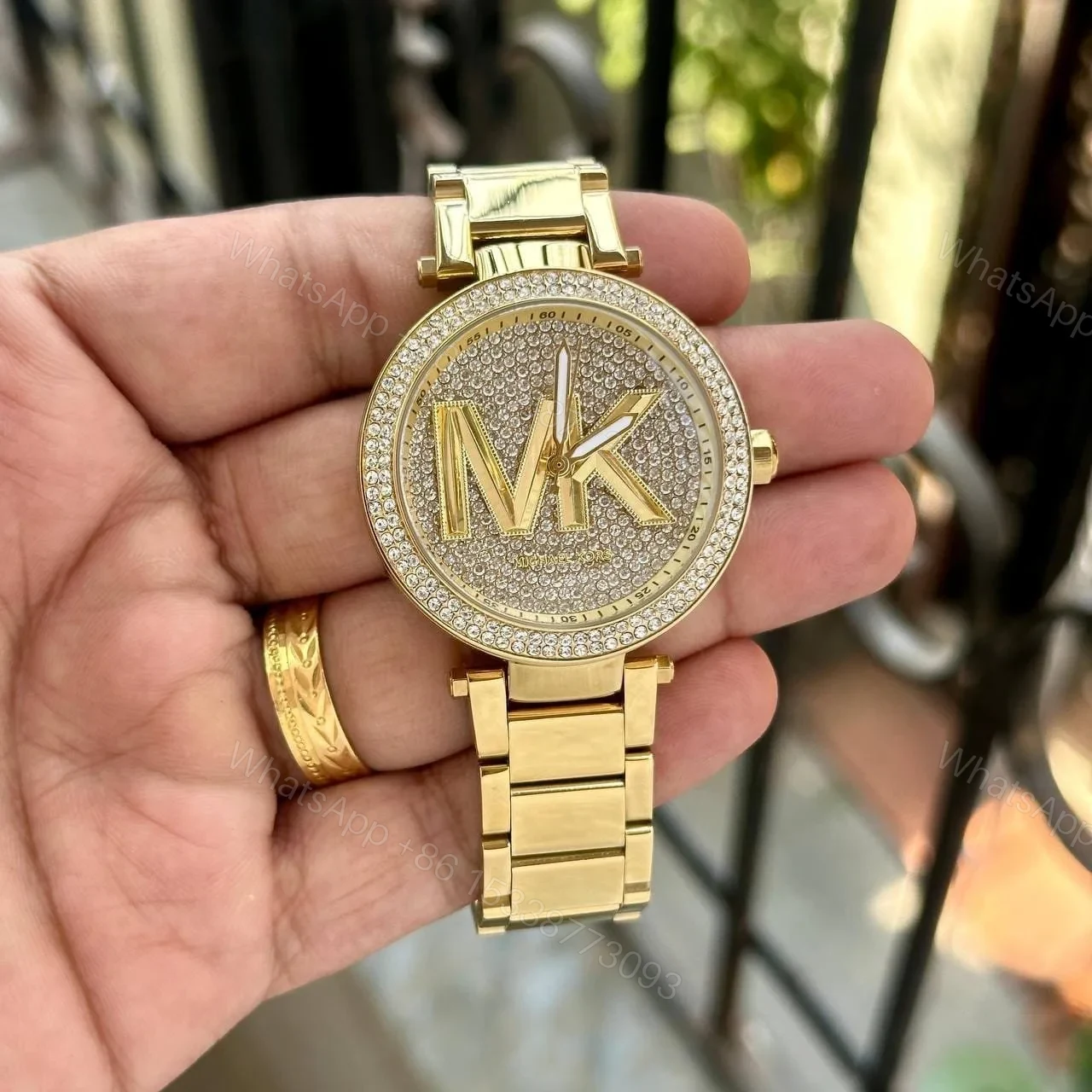 View 2 of Michael Kors Premium Parker MK7283