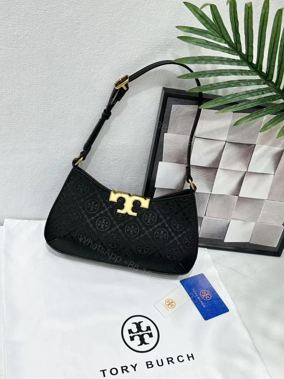 View 4 of First Copy Tory Burch Eleanor Bag
