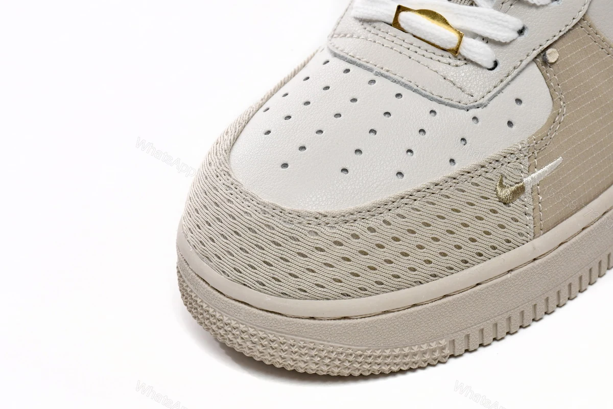 View 6 of Nike Air Force 1 Low Tan Bling DX6061-112