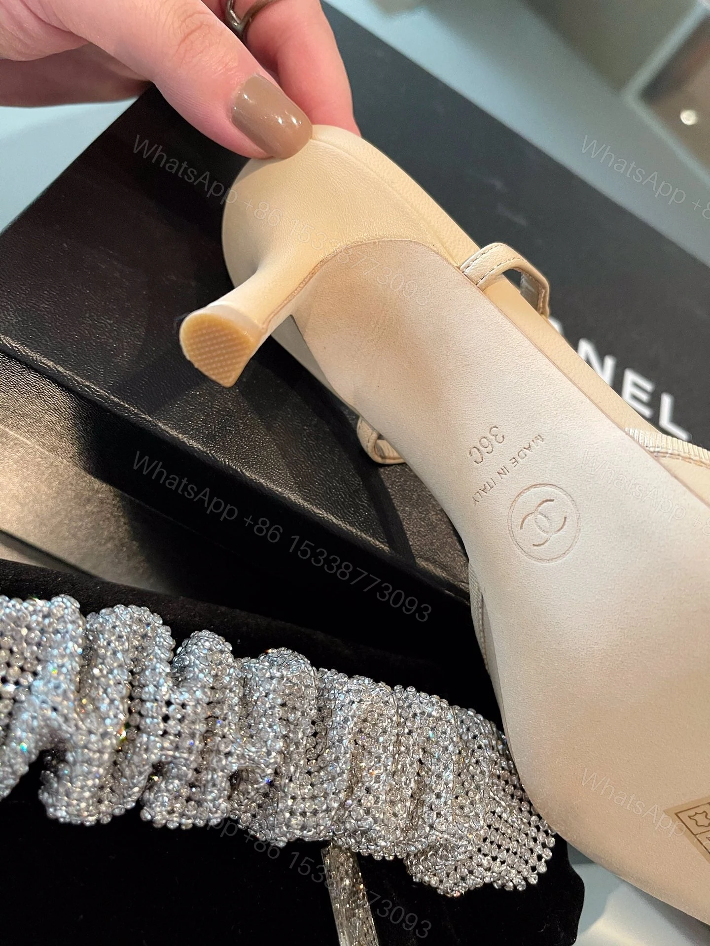 View 2 of New CHL High Heel Shoes 001