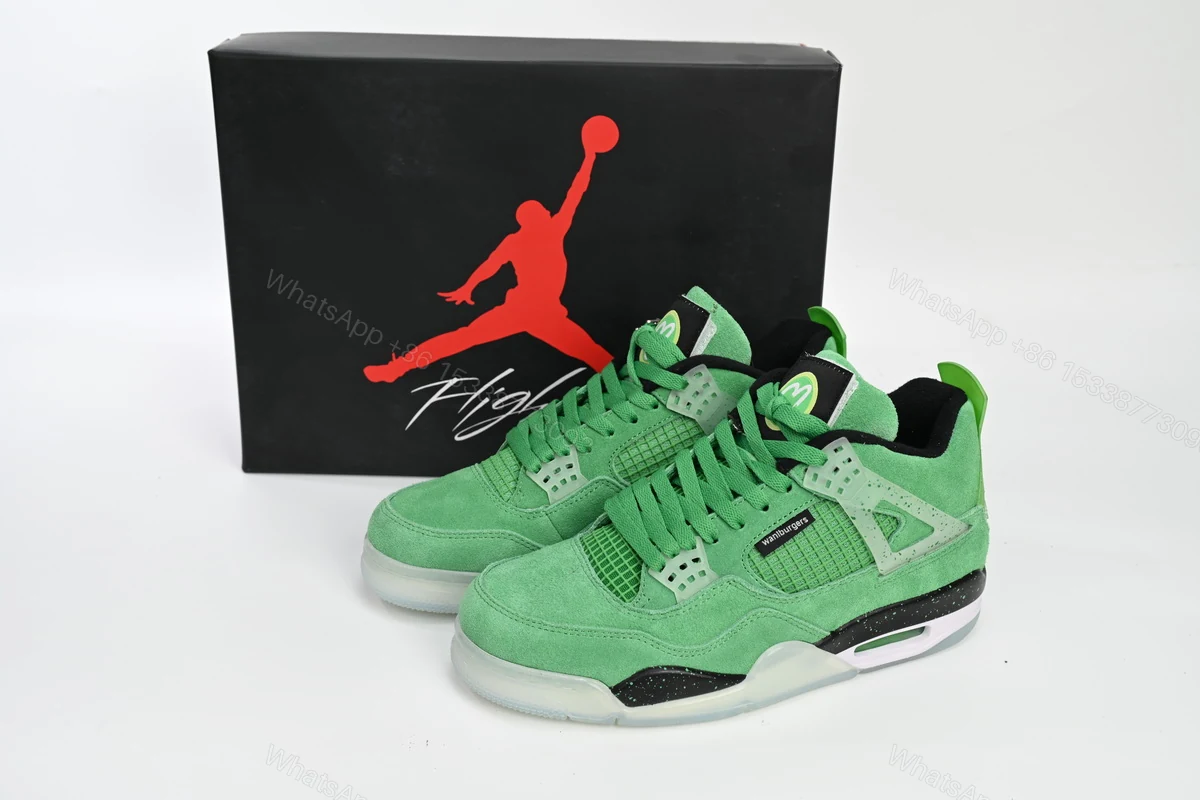 Air Jordan 4 Retro Wahlburgers — view 2