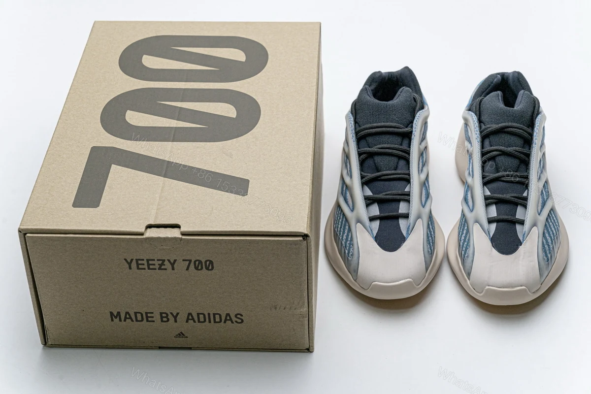 Adidas Yeezy 700 V3 “Kyanite” GY0260 — view 2