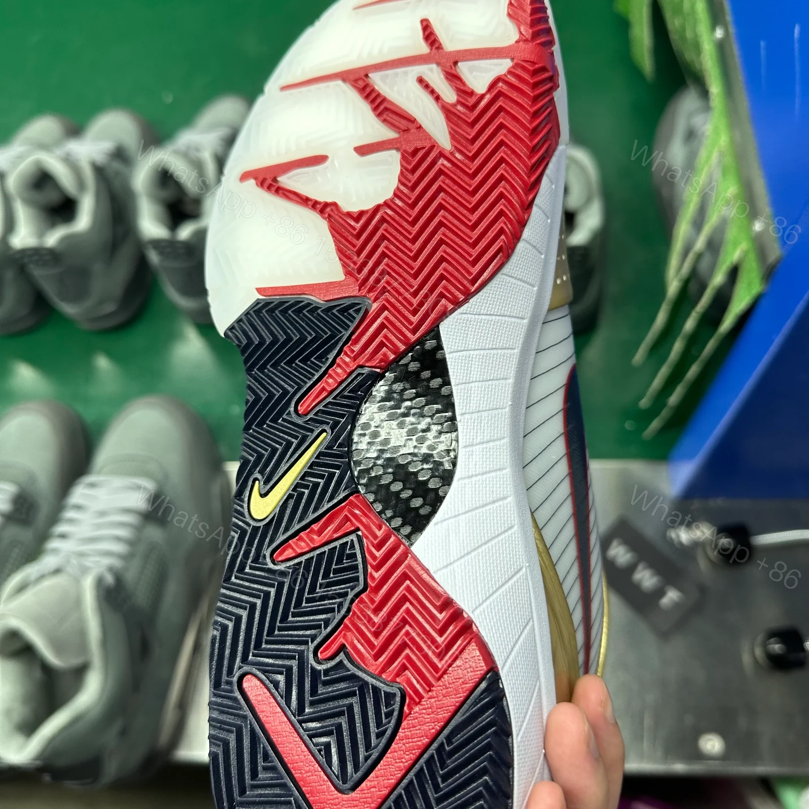 View 11 of Nike Kobe 4 Protro Gold Medal (2024)