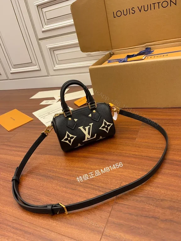 Monogram Mini Bag: Bold LV Monogram, Compact CityCarry — view 1