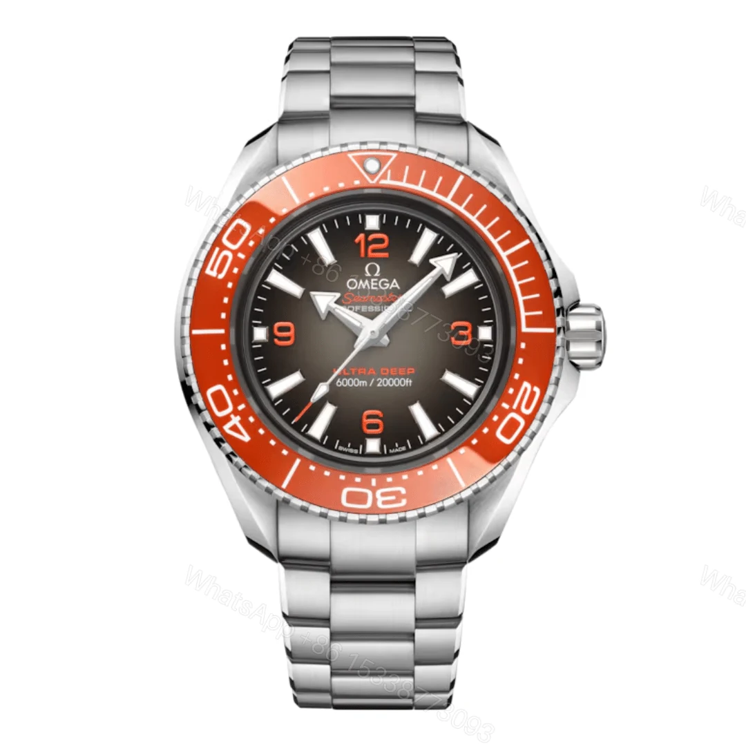 Omega Seamaster Orange Replica — view 1