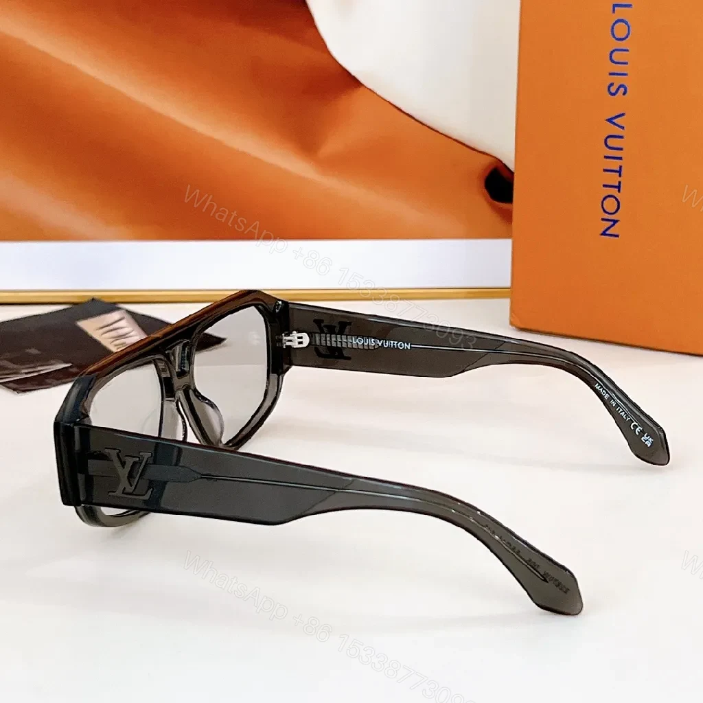 View 8 of Bold Shield Sunglasses: Luxe Contemporary Acetate Sunglasses