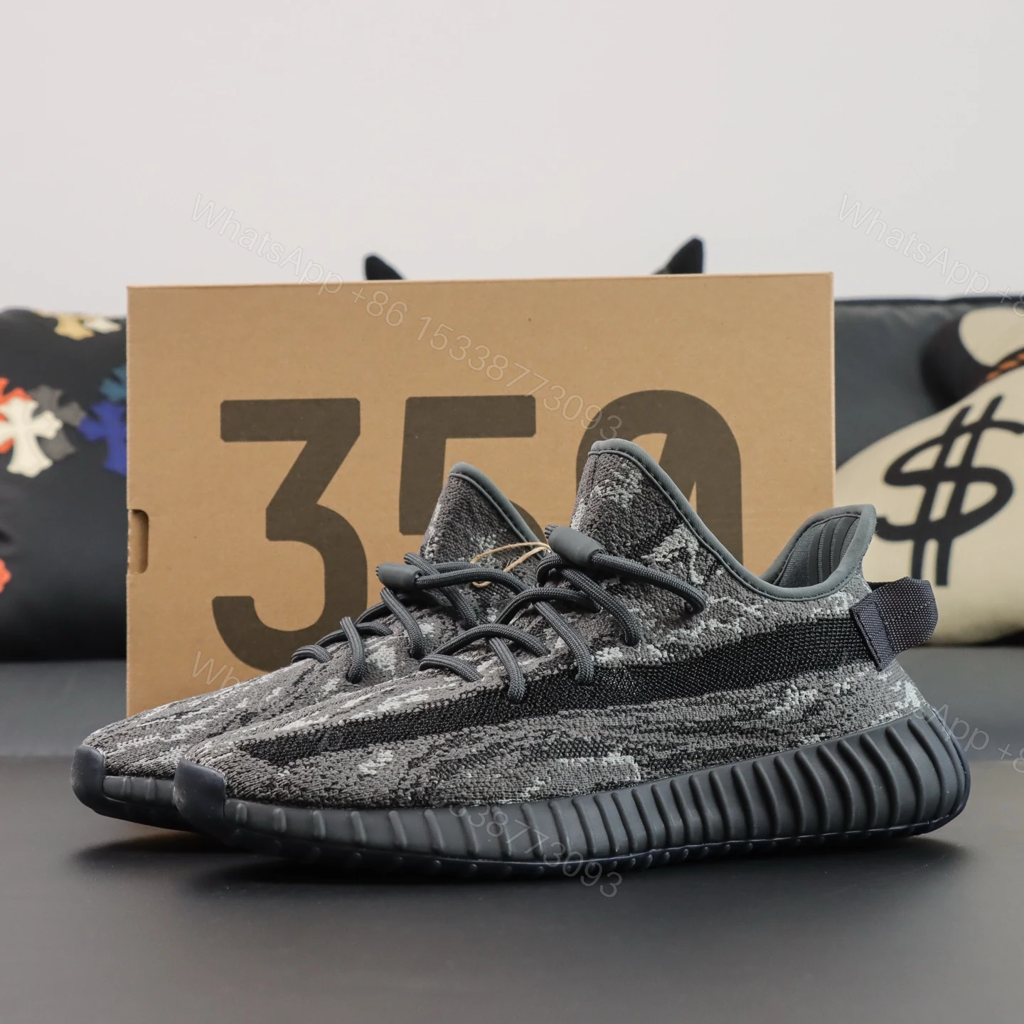 Adidas Yeezy Boost 350 V2 Dark Salt Reps — view 1