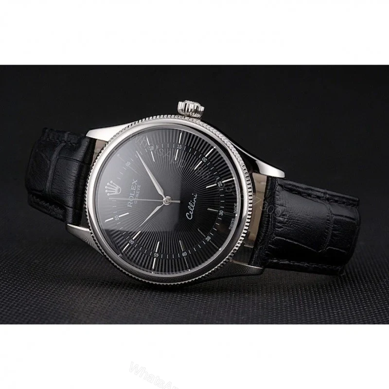 View 5 of Superclone Rolex Cellini Black Dial REP016809