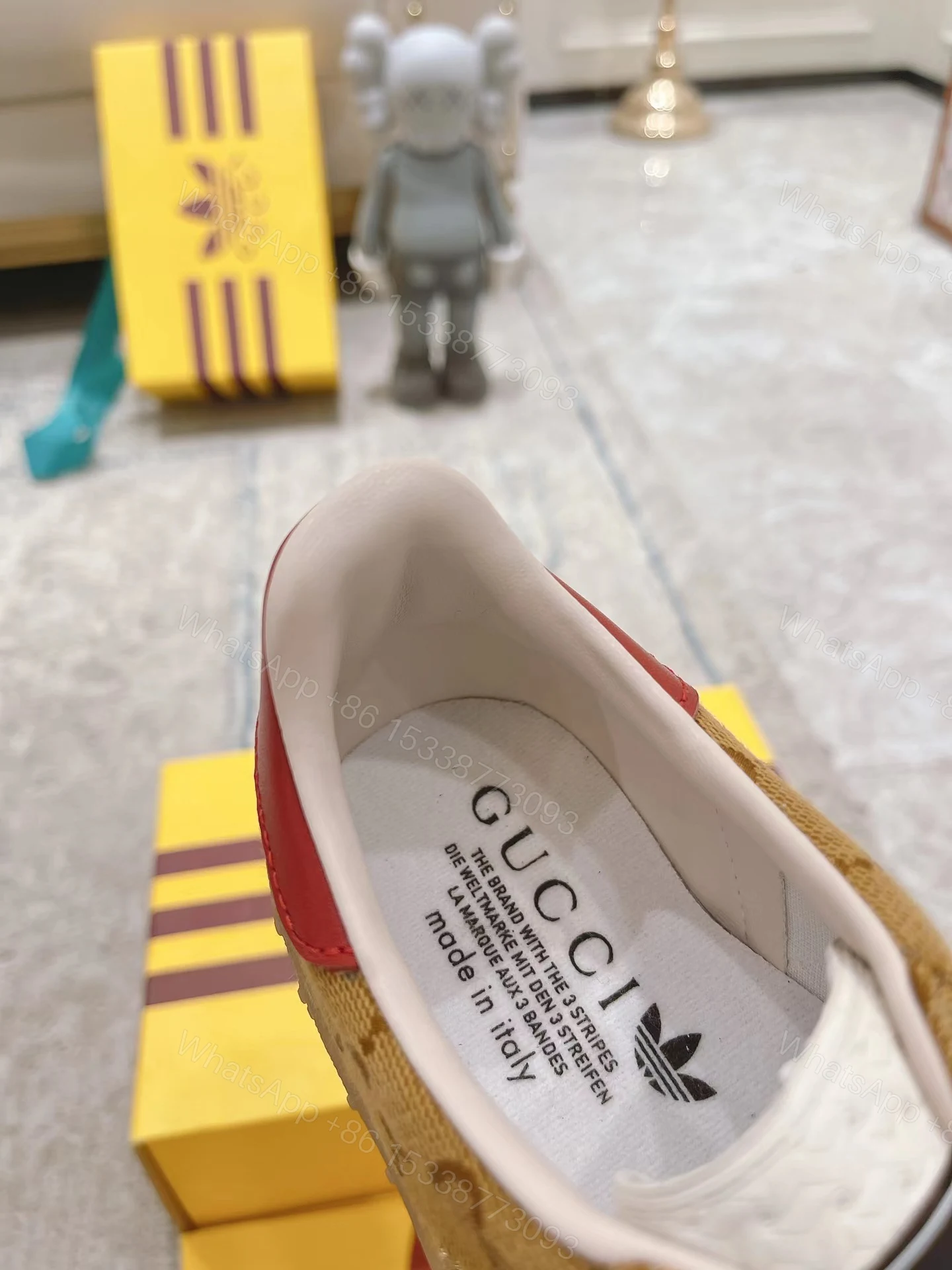 View 6 of GG × Adidas Gazelle