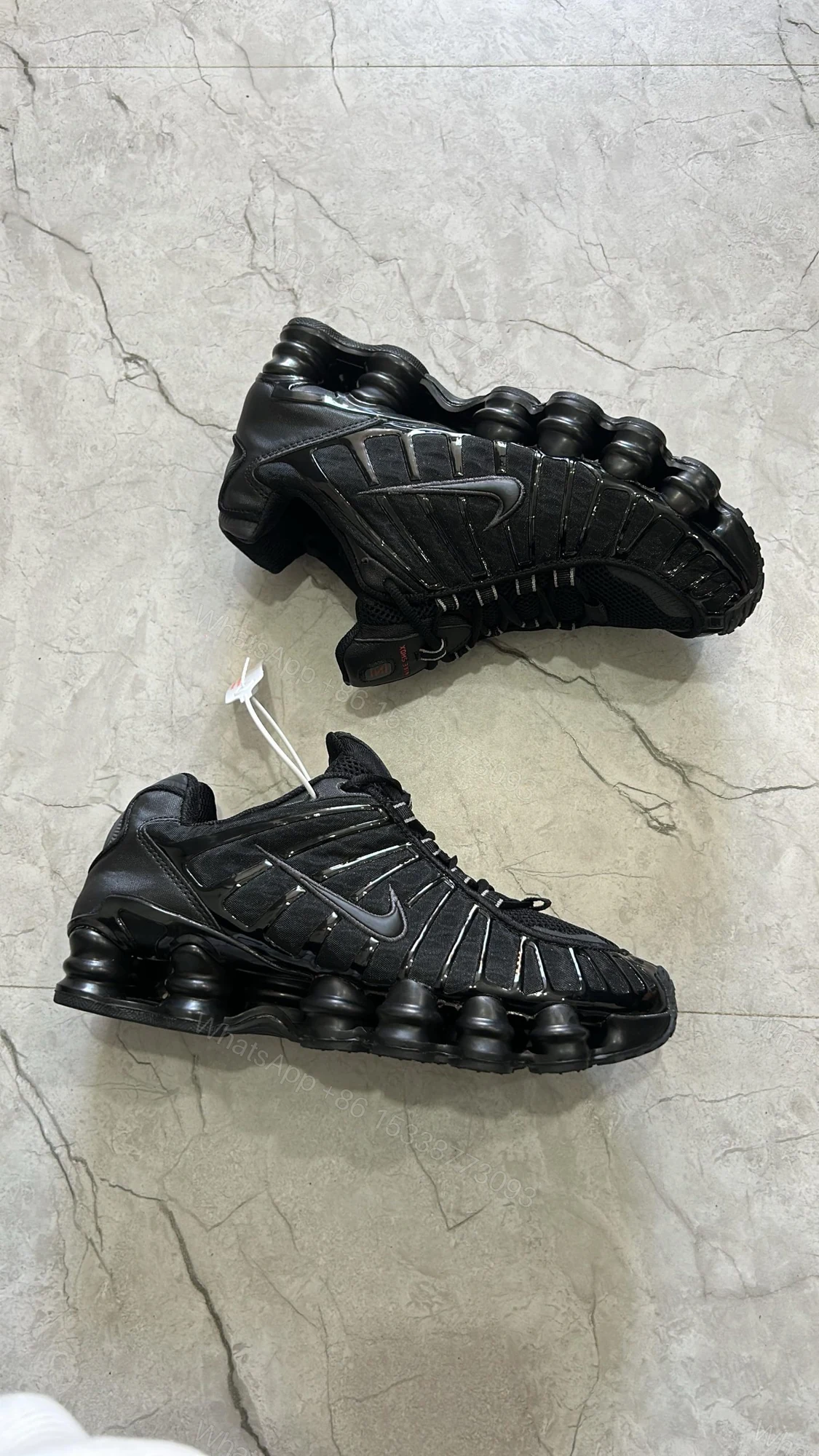 View 2 of FIRST COPY Nike shox TL shocker shoes for men