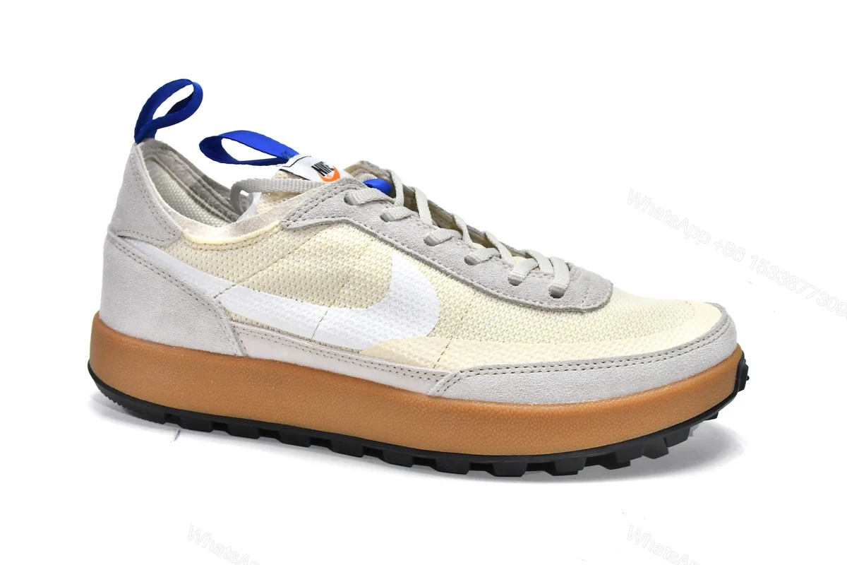 View 3 of Tom Sachs x NikeCraft General Purpose Shoe Rice White Ash DA6672-200