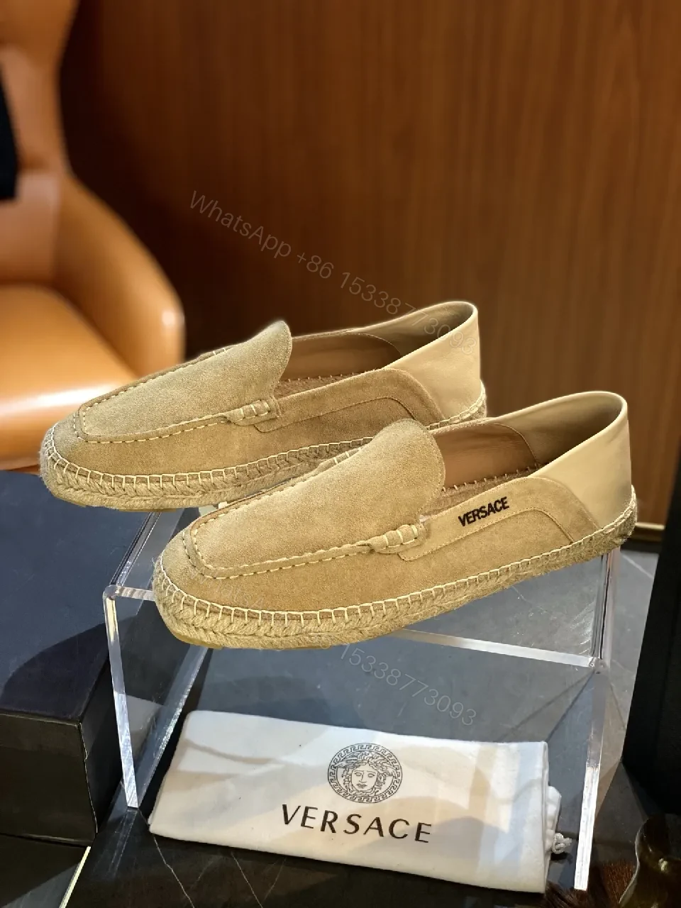 Soft Suede Connoisseur Loafers: Casual Luxury Comfort — view 1