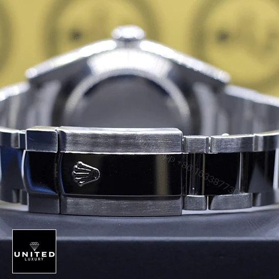 View 8 of Rolex Milgauss Black 116400 Replica