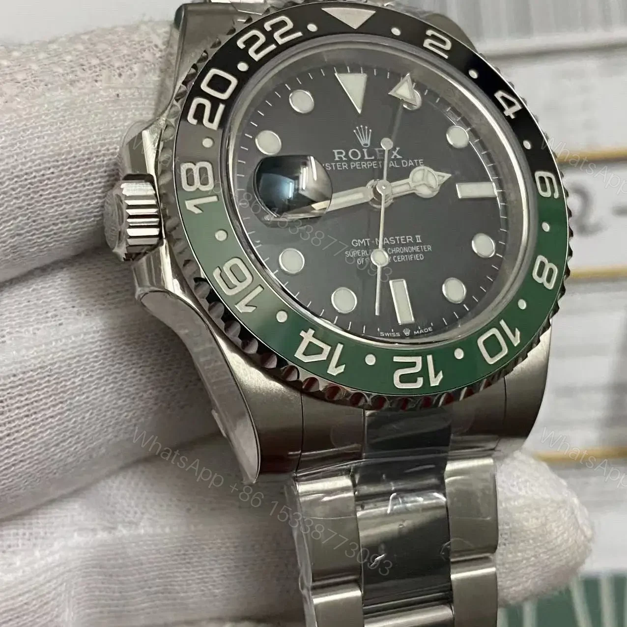 View 12 of Rolex Sprite GMT New 2022 Replica