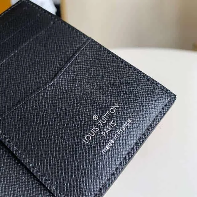 View 4 of Louis Vuitton Pocket Organizer Damier Graphite Giant Canvas N40411 – RRG043