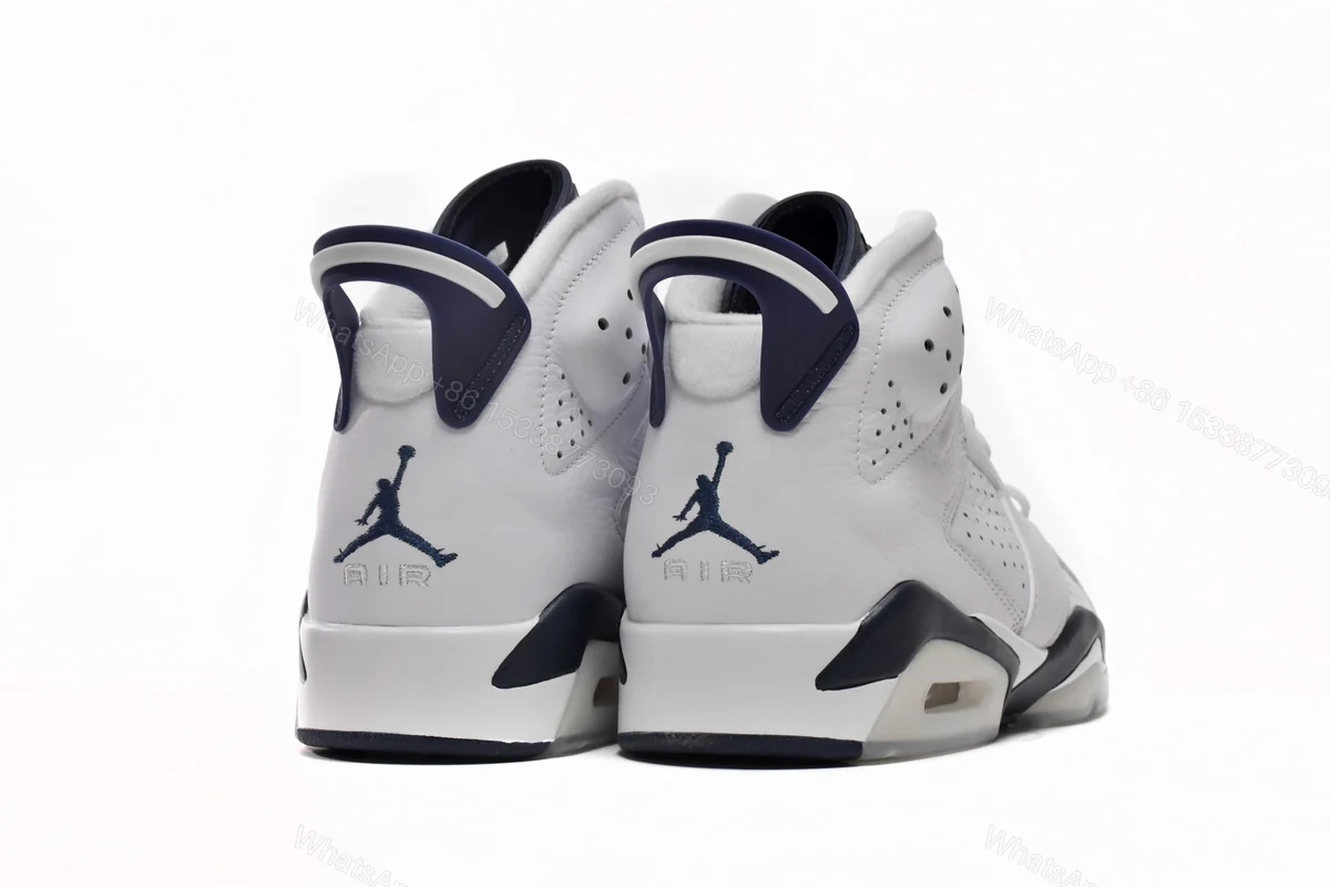 View 5 of Air Jordan 6 Retro Midnight Navy CT8529-141