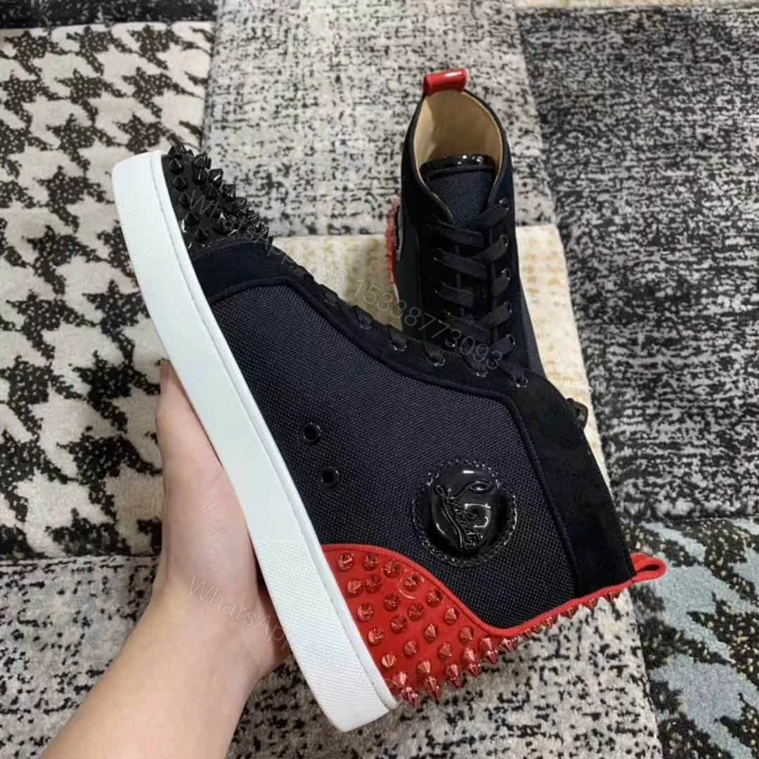 View 7 of CHRISTIAN LOUBOUTIN HIGH TOP SNEAKER – CL77