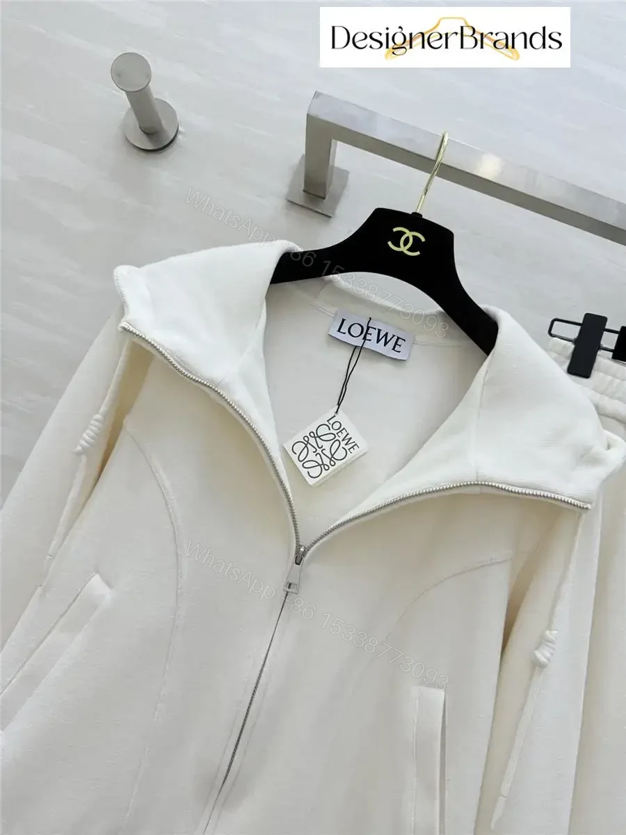 View 5 of Monochrome Luxe Set: Premium Hoodie & Wide-Leg Pants