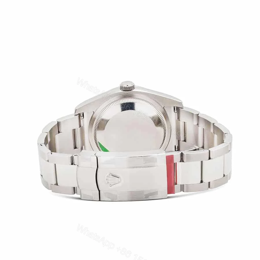 View 4 of Rolex Air-King 114200-0014 Super Clone : 34mm Blue Dial Stainless Steel