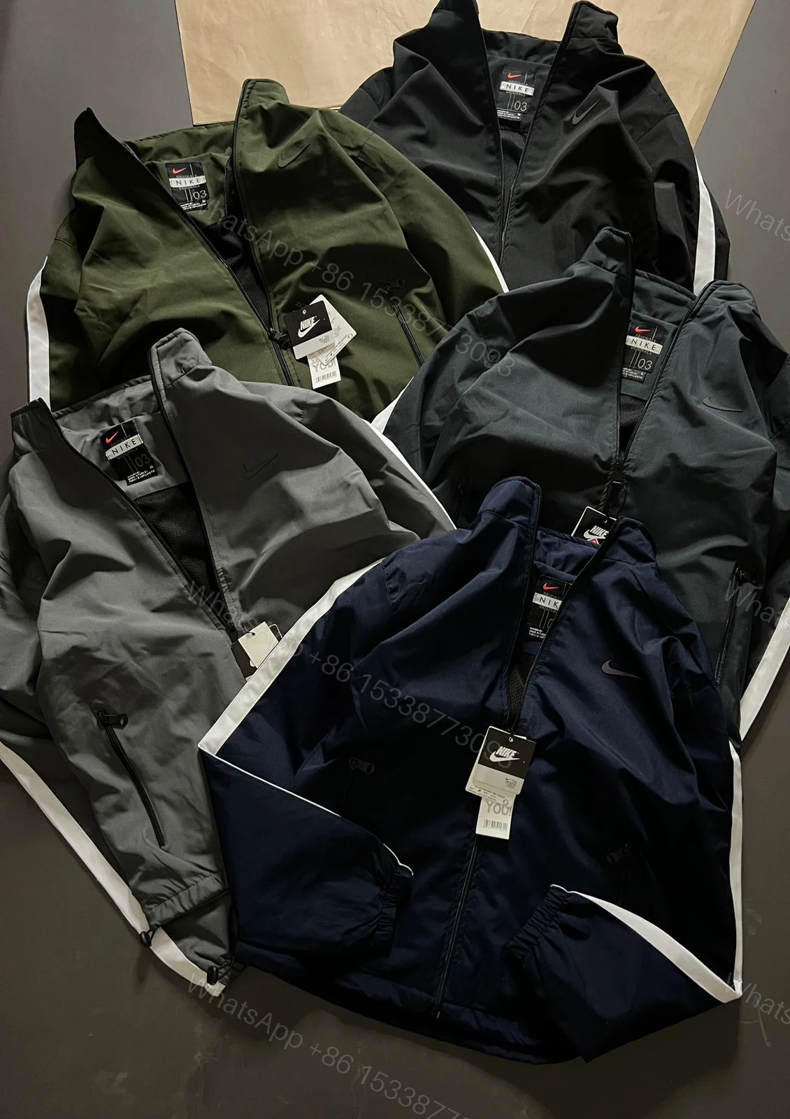 View 3 of FIRST COPY NIKE IMPORTED TRACKSUIT