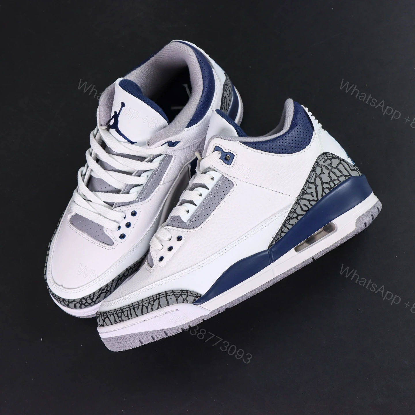 View 8 of Jordan 3 Retro Midnight Navy