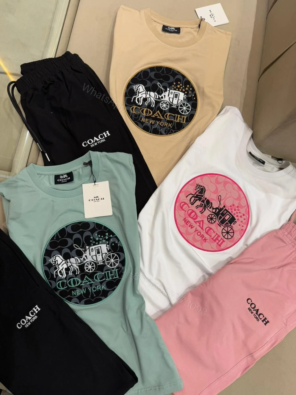 COACH FIRST COPY CORD SETS FOR LADIES — view 1