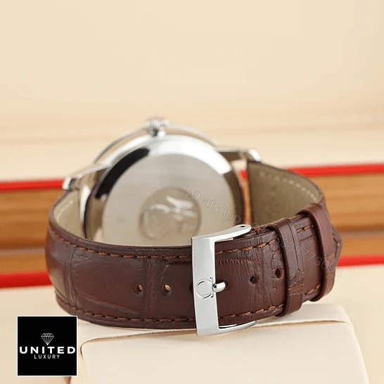 View 7 of Omega De Ville Leather Replica