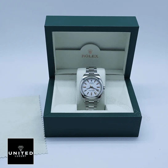 View 7 of Rolex Milgauss 116400-0002 Oyster Replica