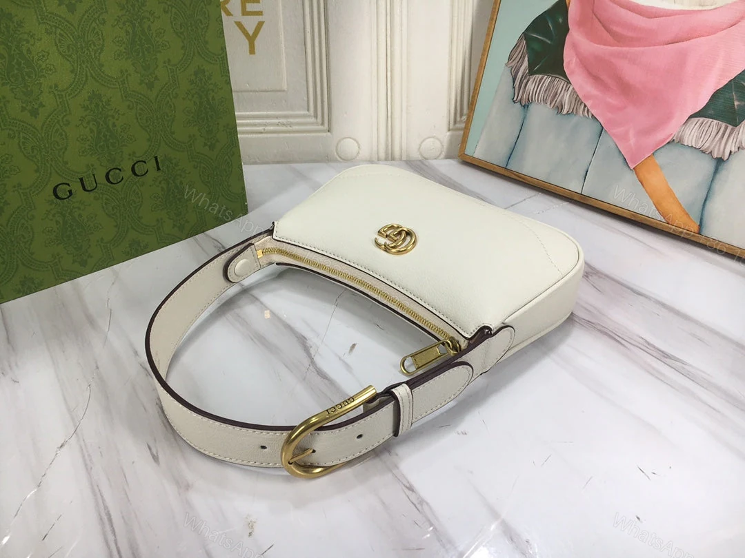 View 5 of Gucci Aphrodite Shoulder Bag