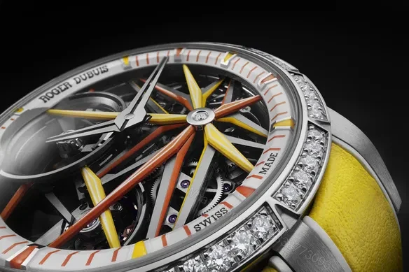View 5 of Roger Dubuis Excalibur Blacklight MB 42mm White Gold