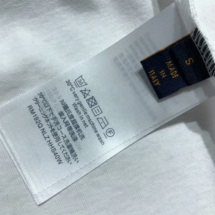 View 5 of LV x YK EMBROIDERED FACES T-SHIRT – LV17