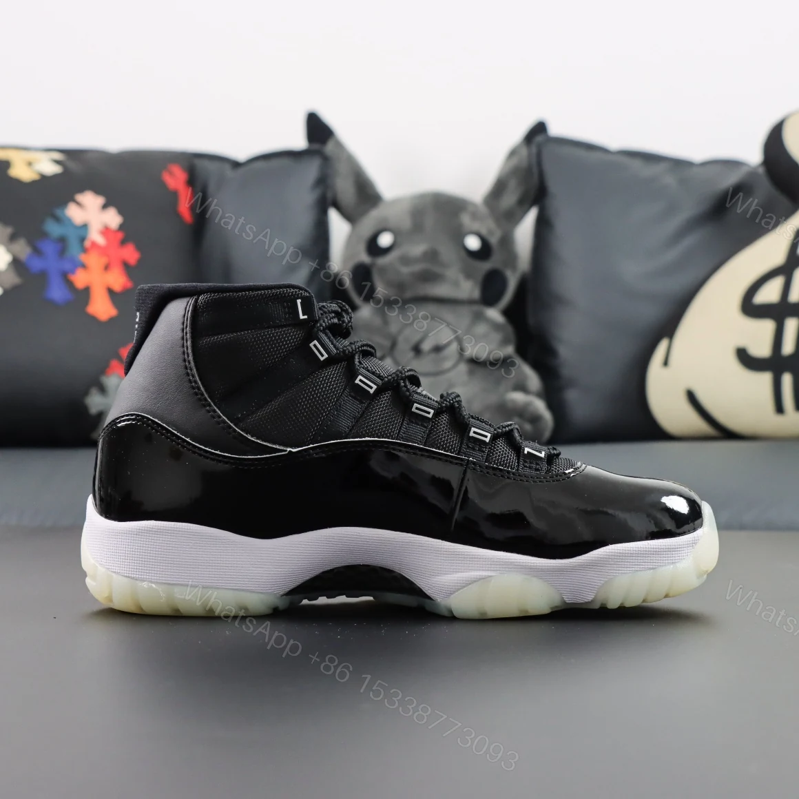 View 2 of Air Jordan 11 Retro Jubilee 25th Anniversary Reps