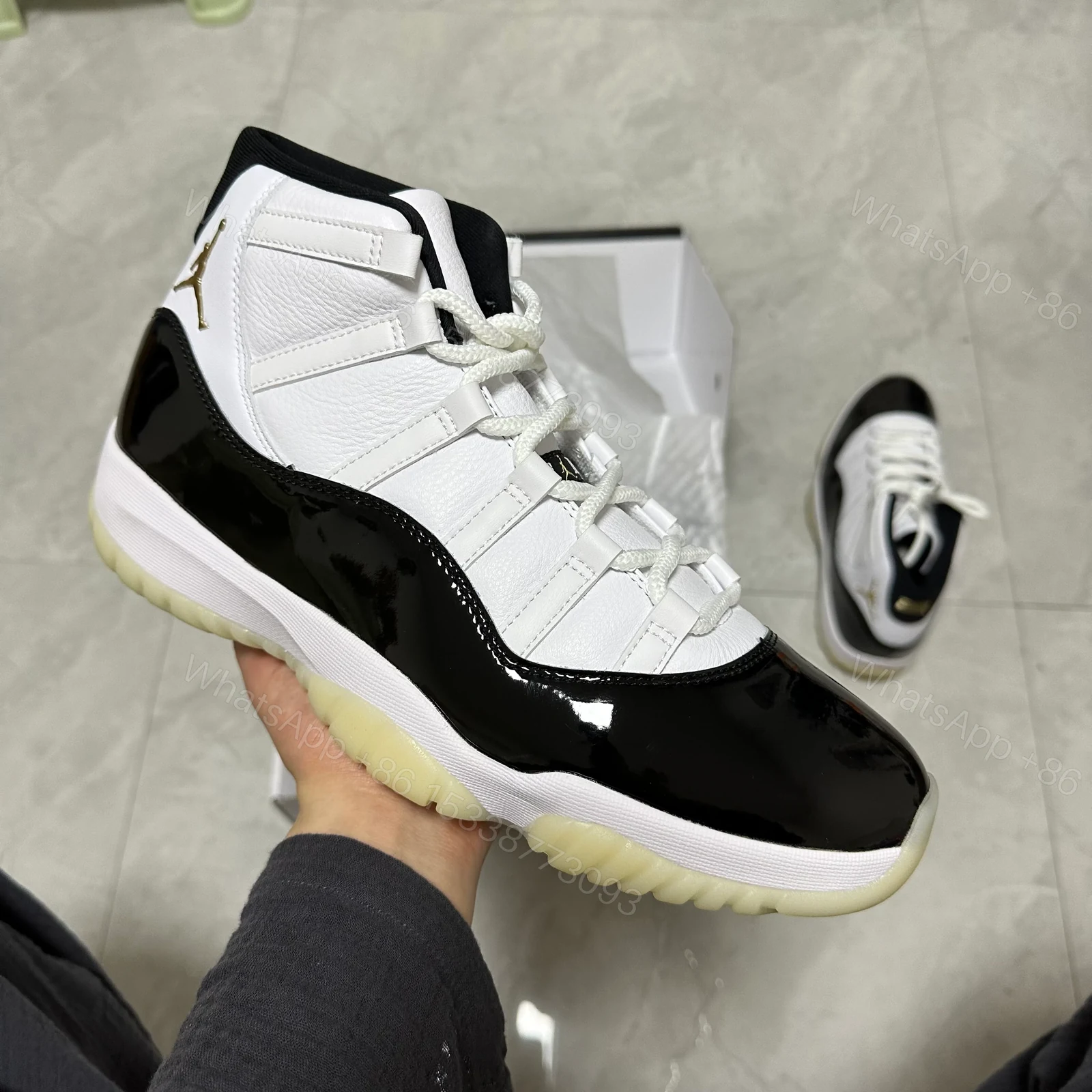 View 2 of Jordan 11 Retro DMP Gratitude (2023)