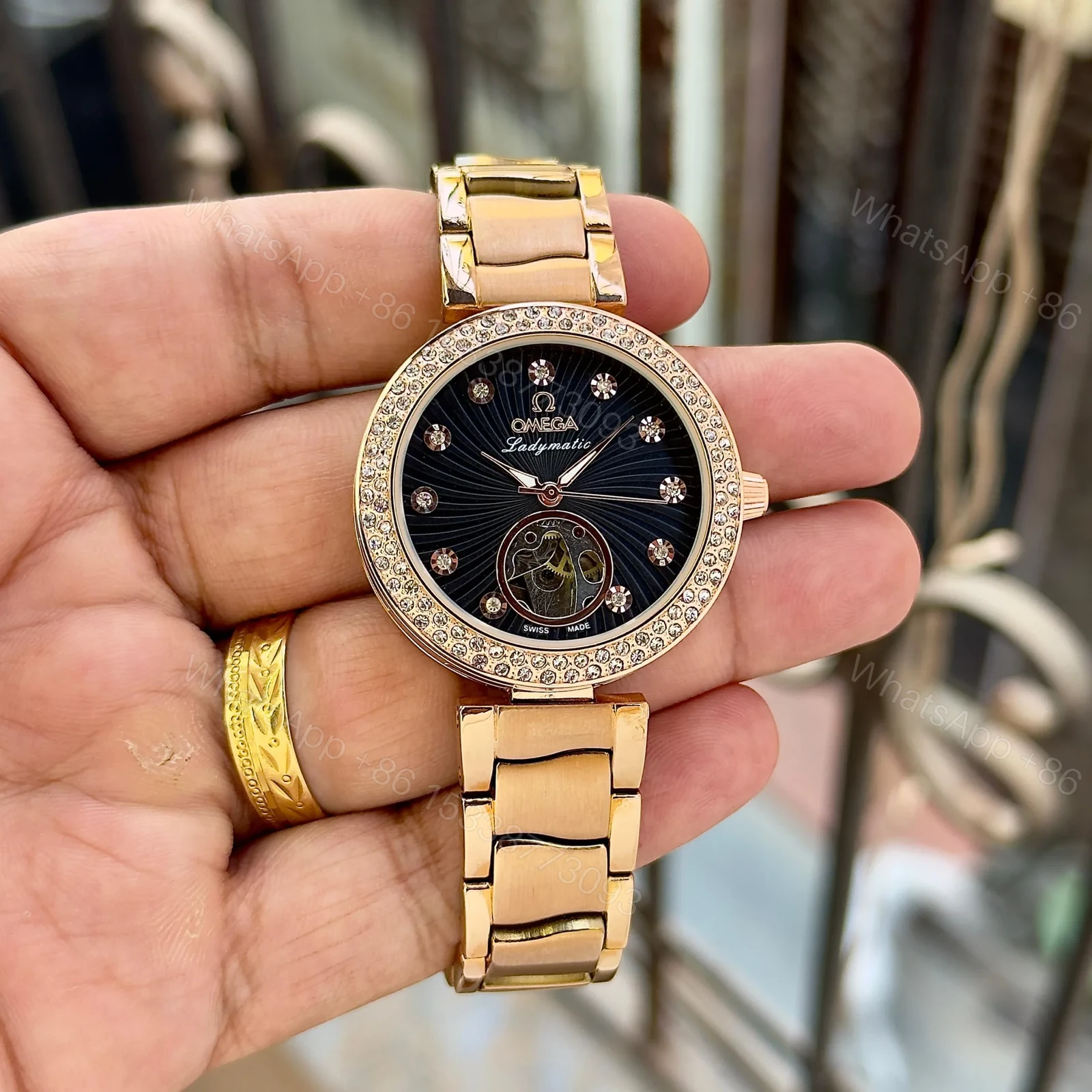 View 2 of Omega Ladymatic Luxury Watch for Men