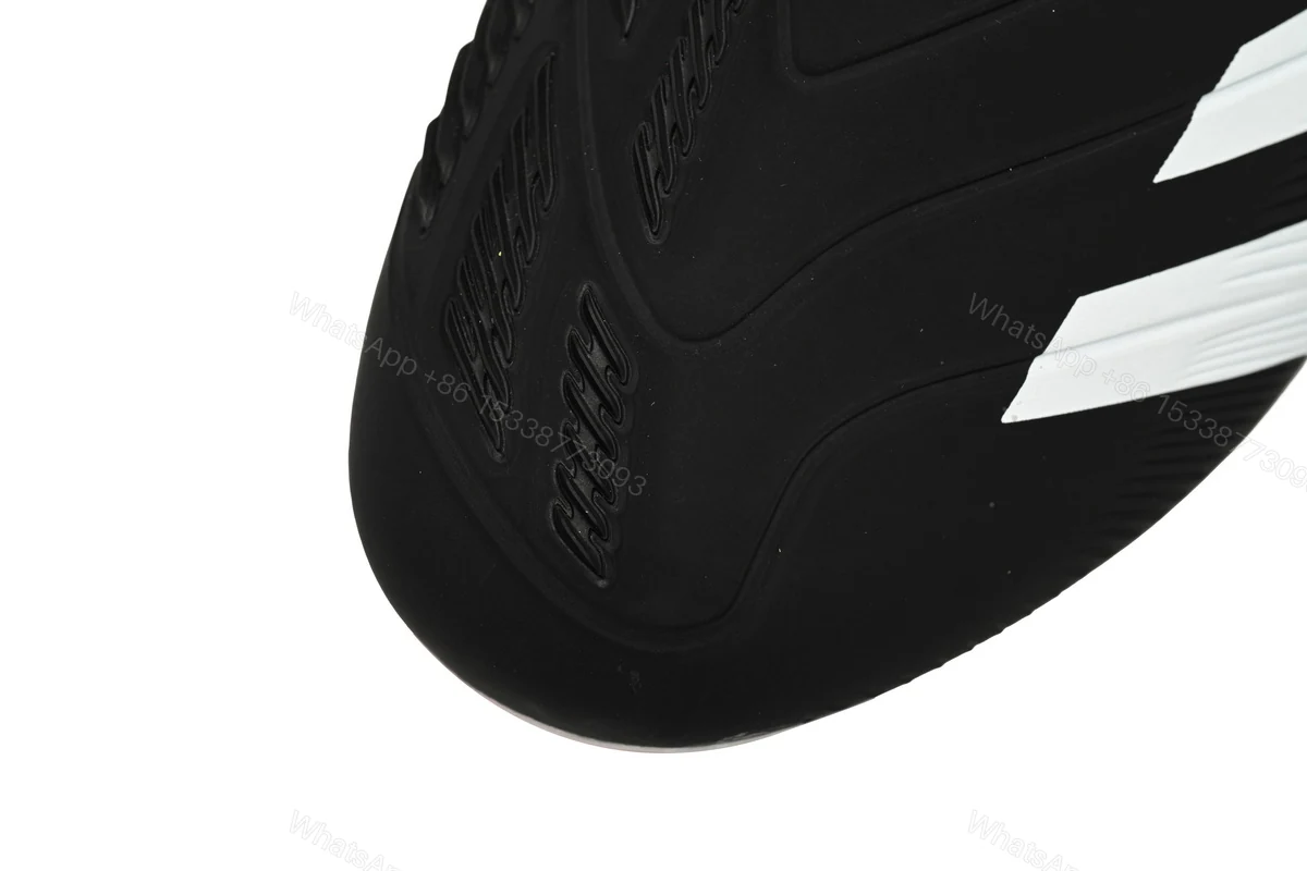 View 6 of Adidas Predator Mutator 20.1 Low Black And White IG7782 (Laceless)