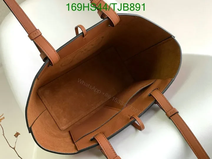View 45 of Loewe Small Anagram Tote in Brown Classic Cowhide 011830