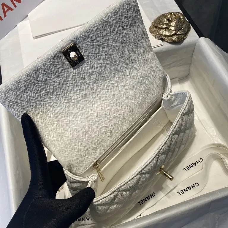 View 7 of Chanel-Inspired Quilted Mini Bag: Timeless Luxury