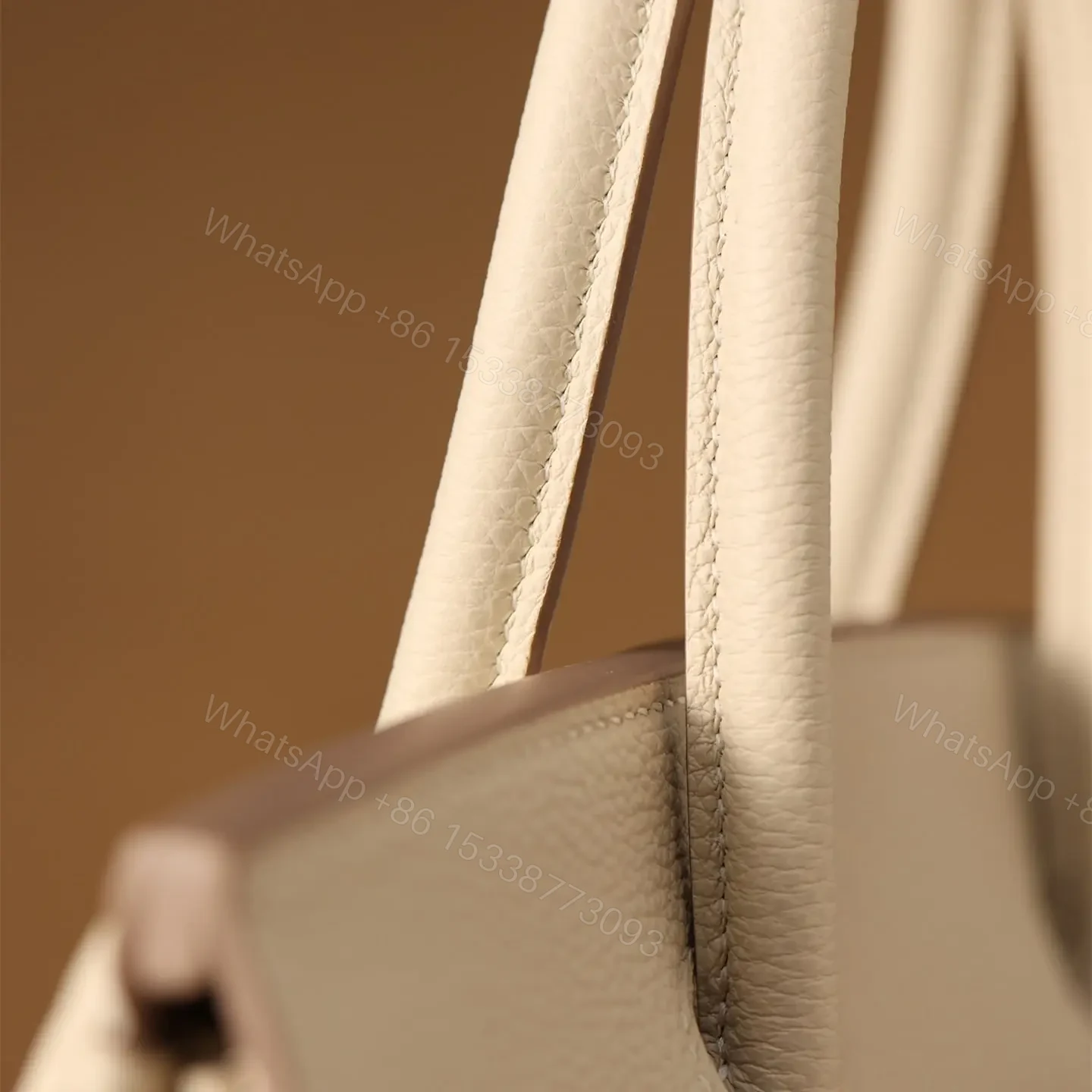 View 11 of 高仿Hermes*Birkin30奶昔白銀扣免檢版