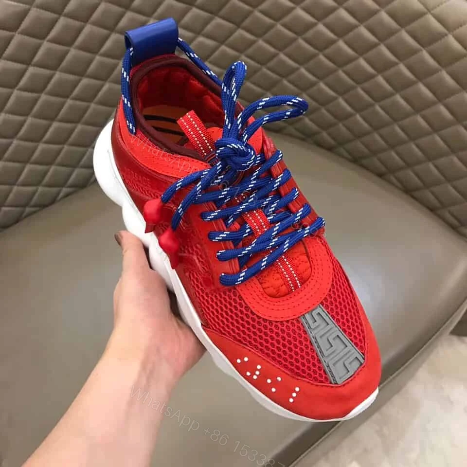 View 6 of VERSACE CHAIN REACTION SNEAKER – VS2