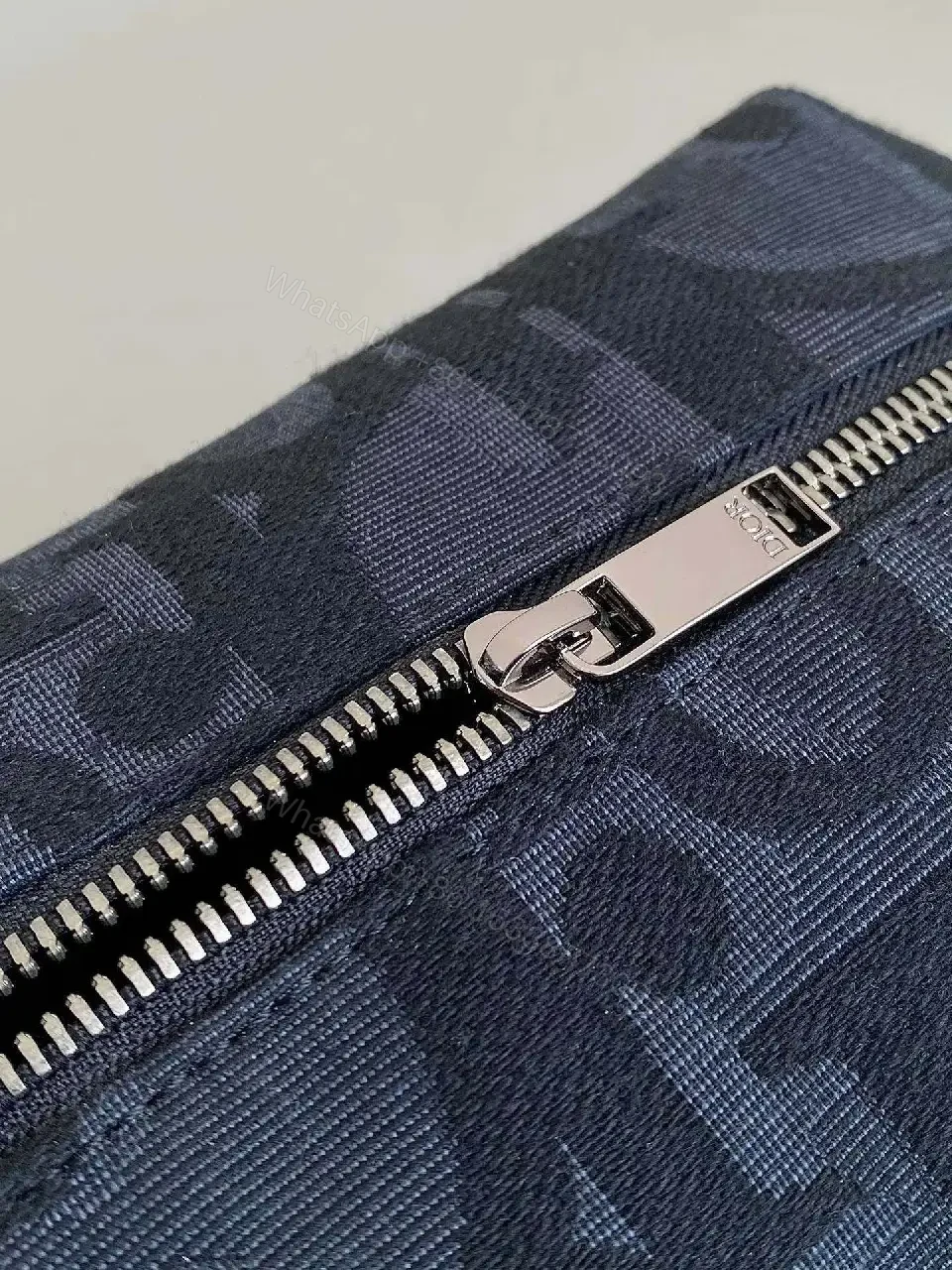 View 8 of Chic Textured Pouch: Luxe Compact Organizer, Dior-Inspired