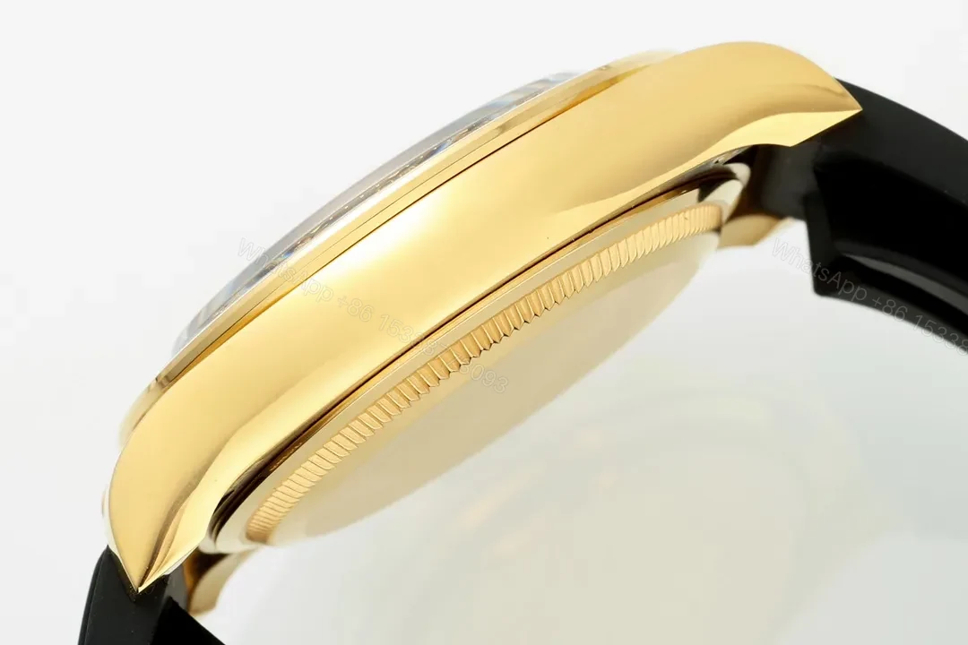 View 7 of ROF Factory Clean Factory APS Daytona Gold Blue Dial Watch