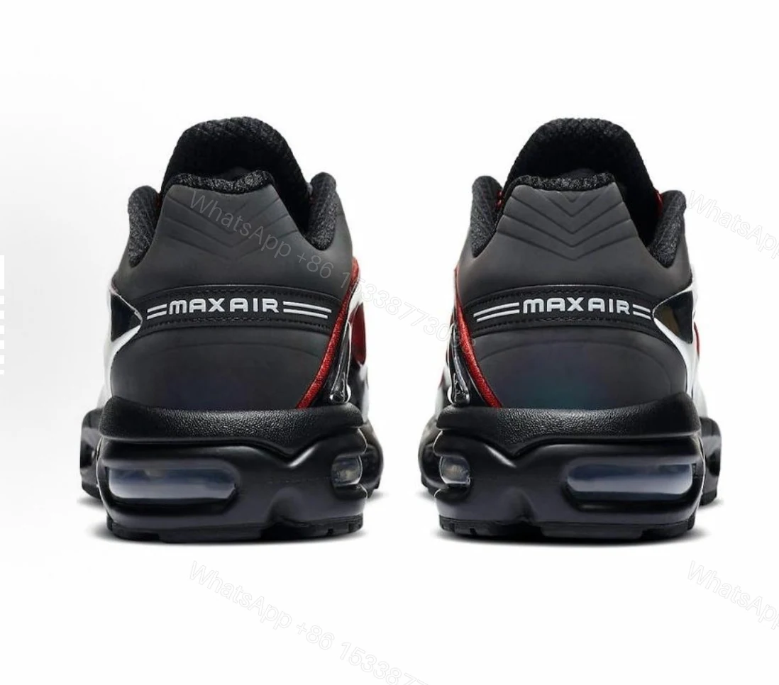 View 3 of Nike Air Max Tailwind 5 Skepta Red CU1706-001