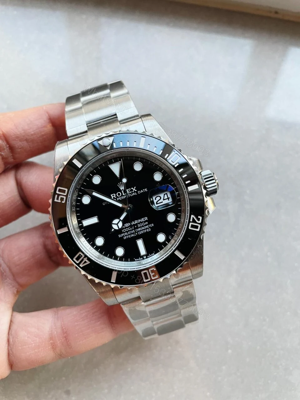 VSF FACTORY 1:1 Rolex Submariner 41mm 126610 LN Best Edition Black Ceramic 904L Steel VS3235 — view 1