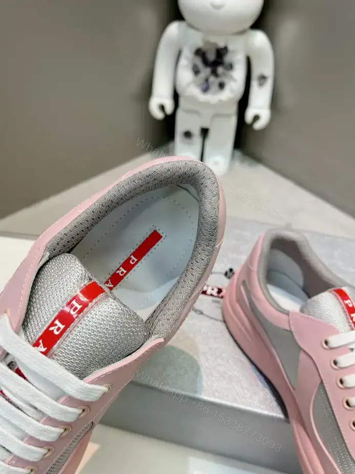 View 7 of PRADA AMERICA’S CUP SOFT RUBBER AND BIKE FABRIC SNEAKERS – PRD002