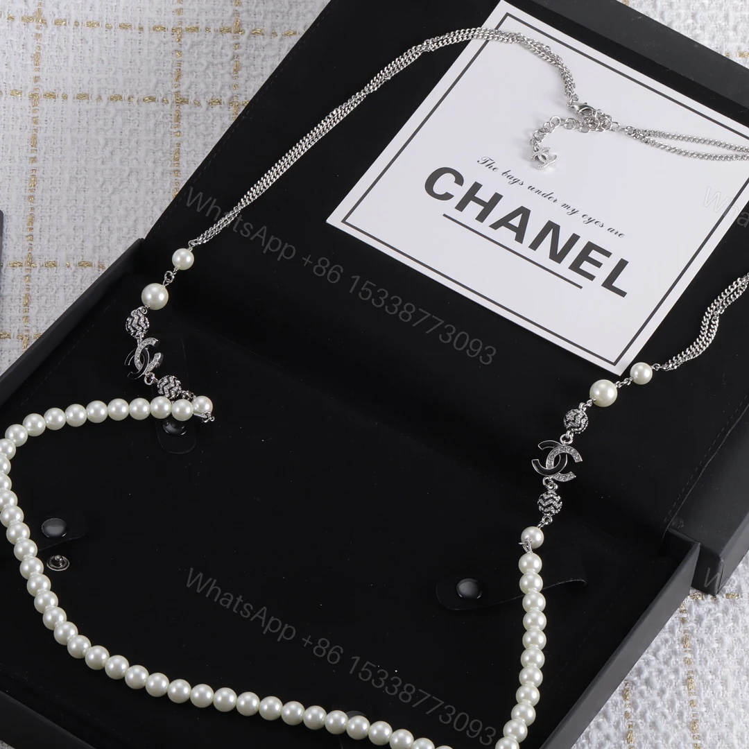 View 6 of EN – Lux Chanel Necklaces 010