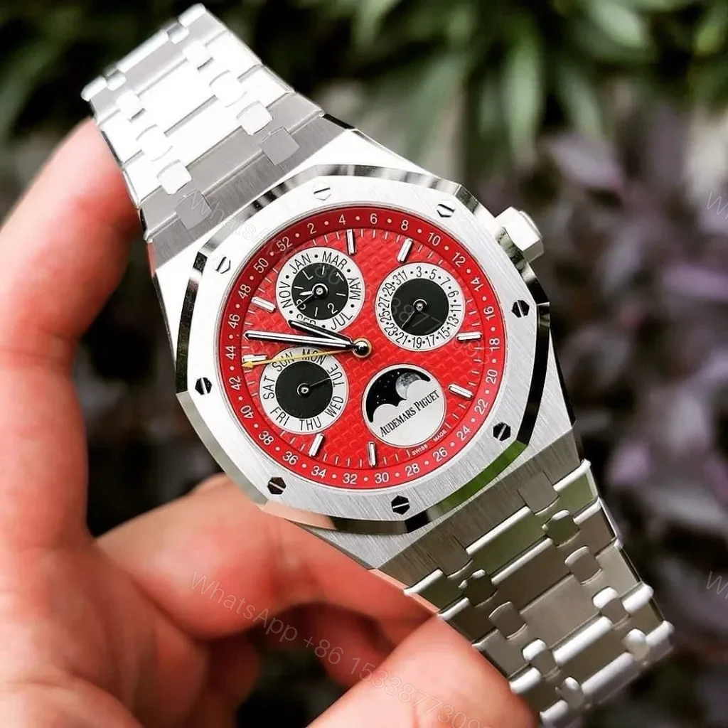 View 2 of AUDEMARS PIGUET NEW ROYAL LOAK PERPETUAL CALENDAR THAILAND