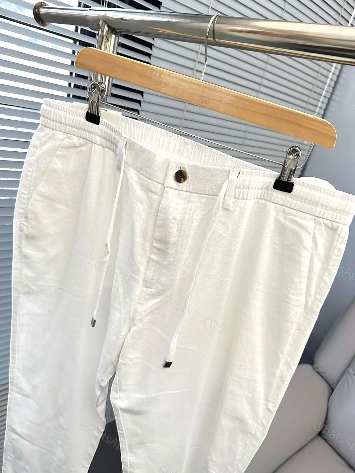 View 16 of Ralph Lauren Premium Linen Pants First Copy | AAA+ Replica Limited Edition