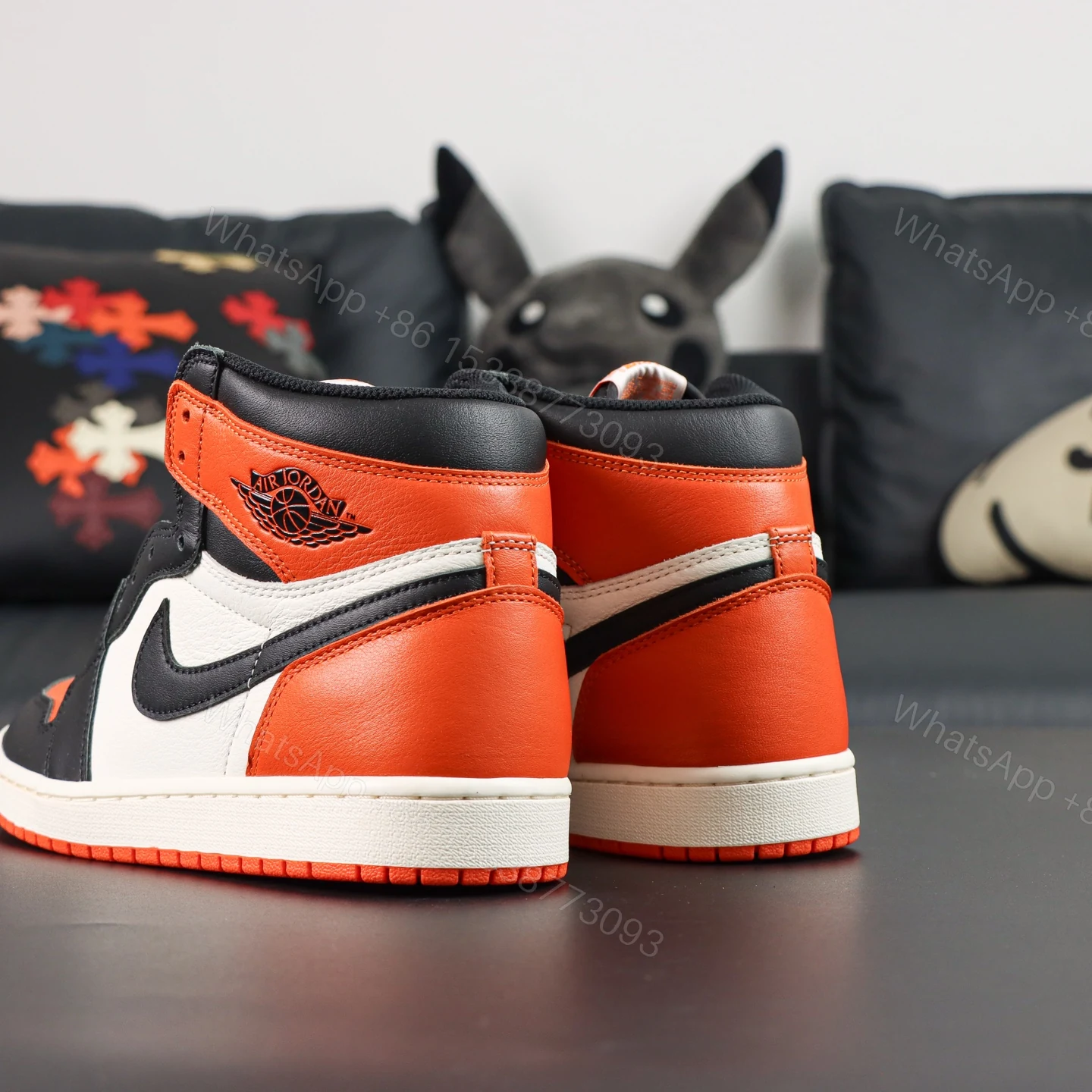 View 5 of Air Jordan 1 Retro High OG “Shattered Backboard” 2025 Reps