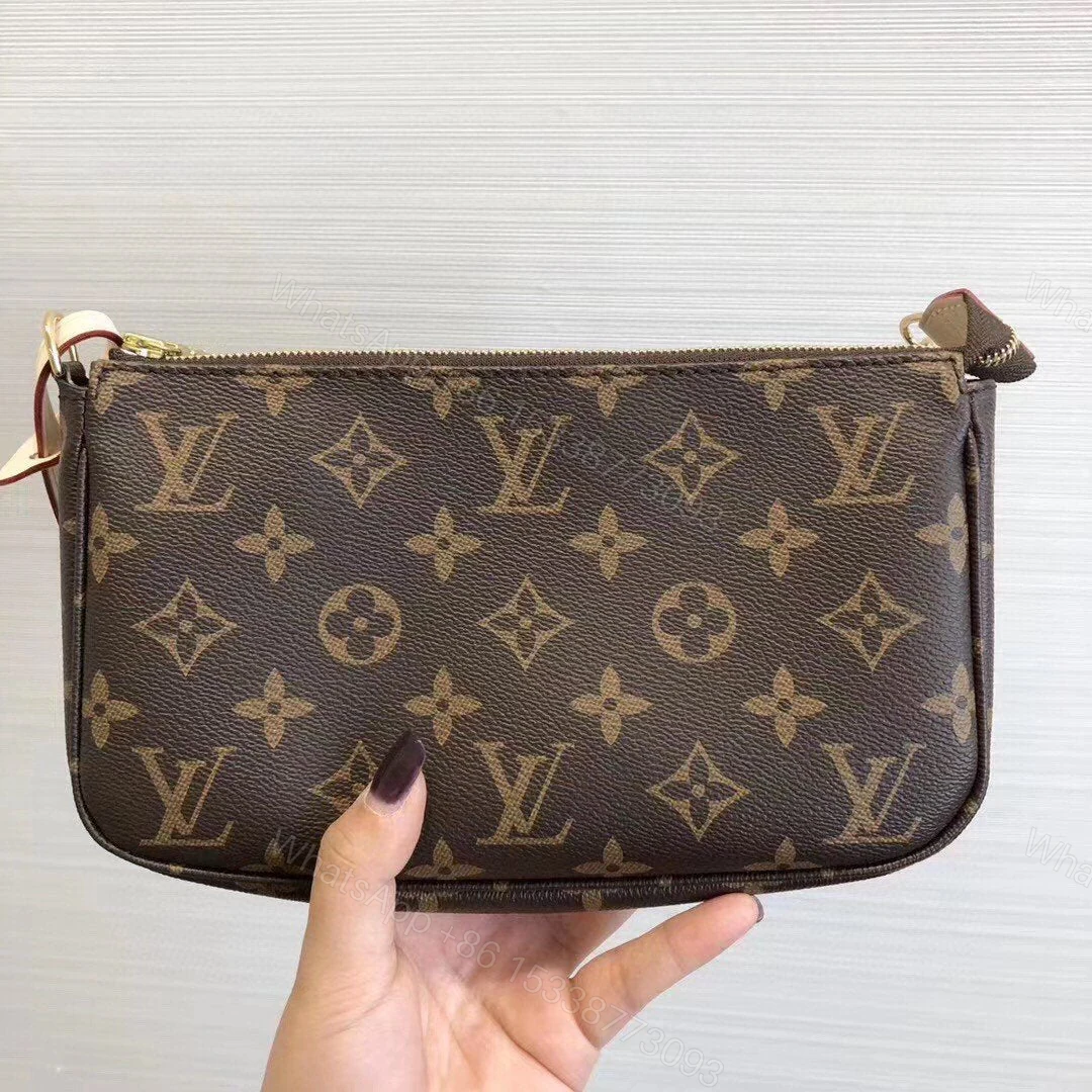 View 2 of LOUIS VUITTON Pochette Accessoires Monogram Canva