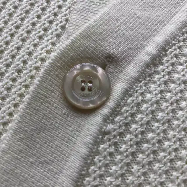 View 7 of GG Knit Cotton Cardigan with Patch – RJK01